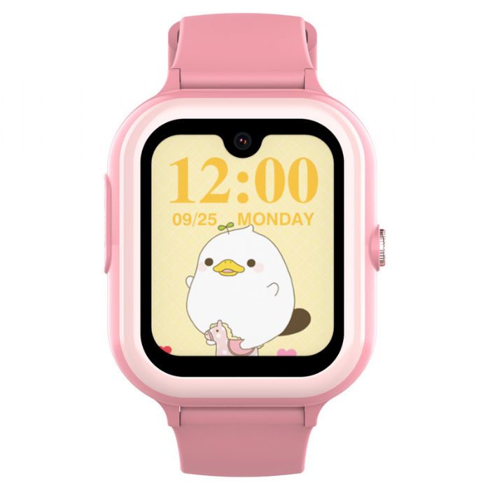 GPS horloge voor kinderen - roze